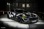 Mercedes-Benz SLS AMG 510 LB-FT Arctic Camo Wrap by RENNtech 2016 года